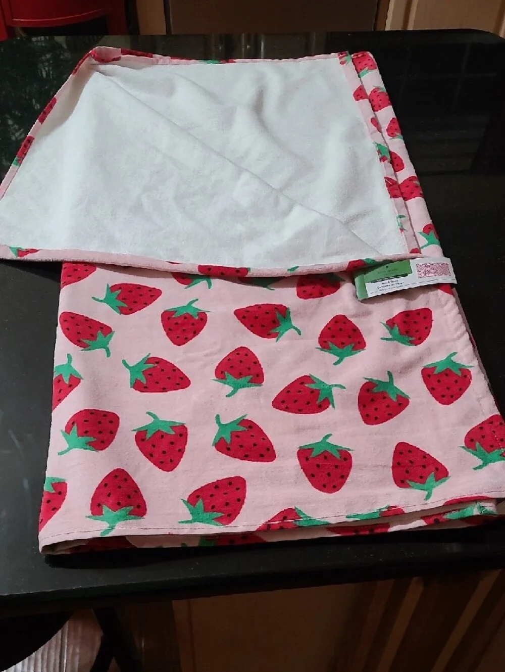 Kate Spade New Strawberries Beach Towel